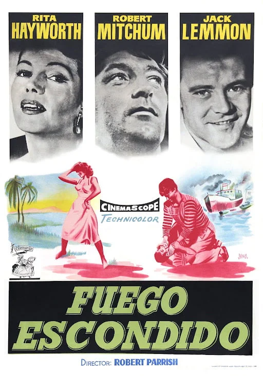Fuego Escondido (1957)